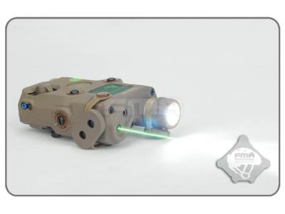 FMA AN-PEQ-15 Upgrade Version LED White Light + Green Laser With IR Lenses DE TB0069 free shipping